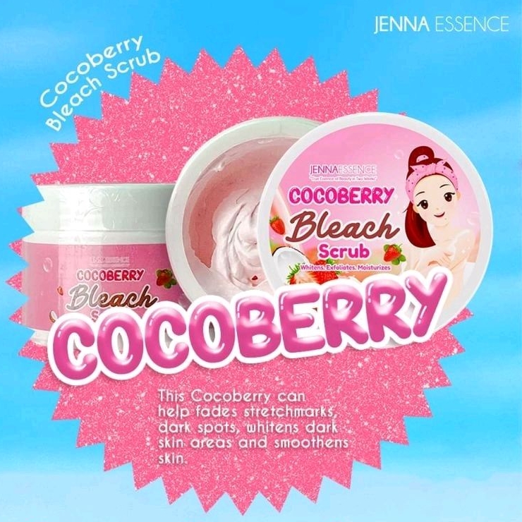 SALE COD Cocoberry Bleaching Scrub 300g Shopee Philippines
