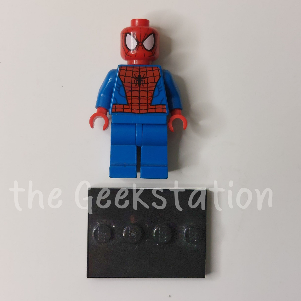 Authentic Lego Spider-Man ( mini figure ) from Spider-Cycle Chase 76004 ...