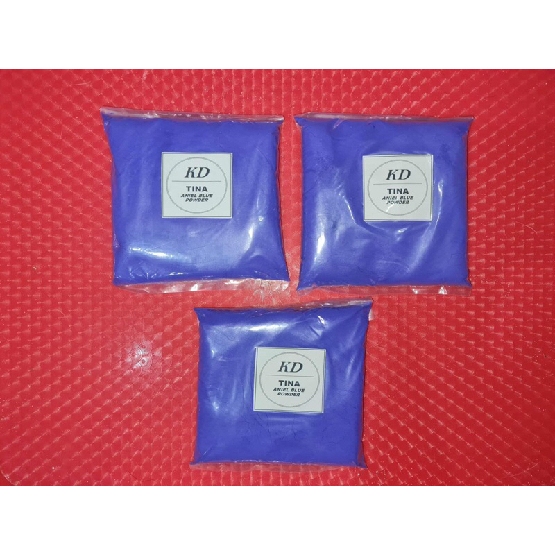 Tina Aniel Bluing Powder Tina Azul 100% Original and Pure | Shopee ...