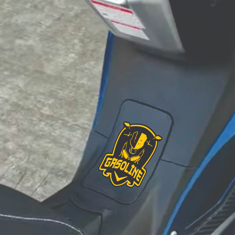 RUSI RFi 175 GAS TANK COVER DECALS , VMAX RFi 175 V1,V2,V3 GAS TANK ...