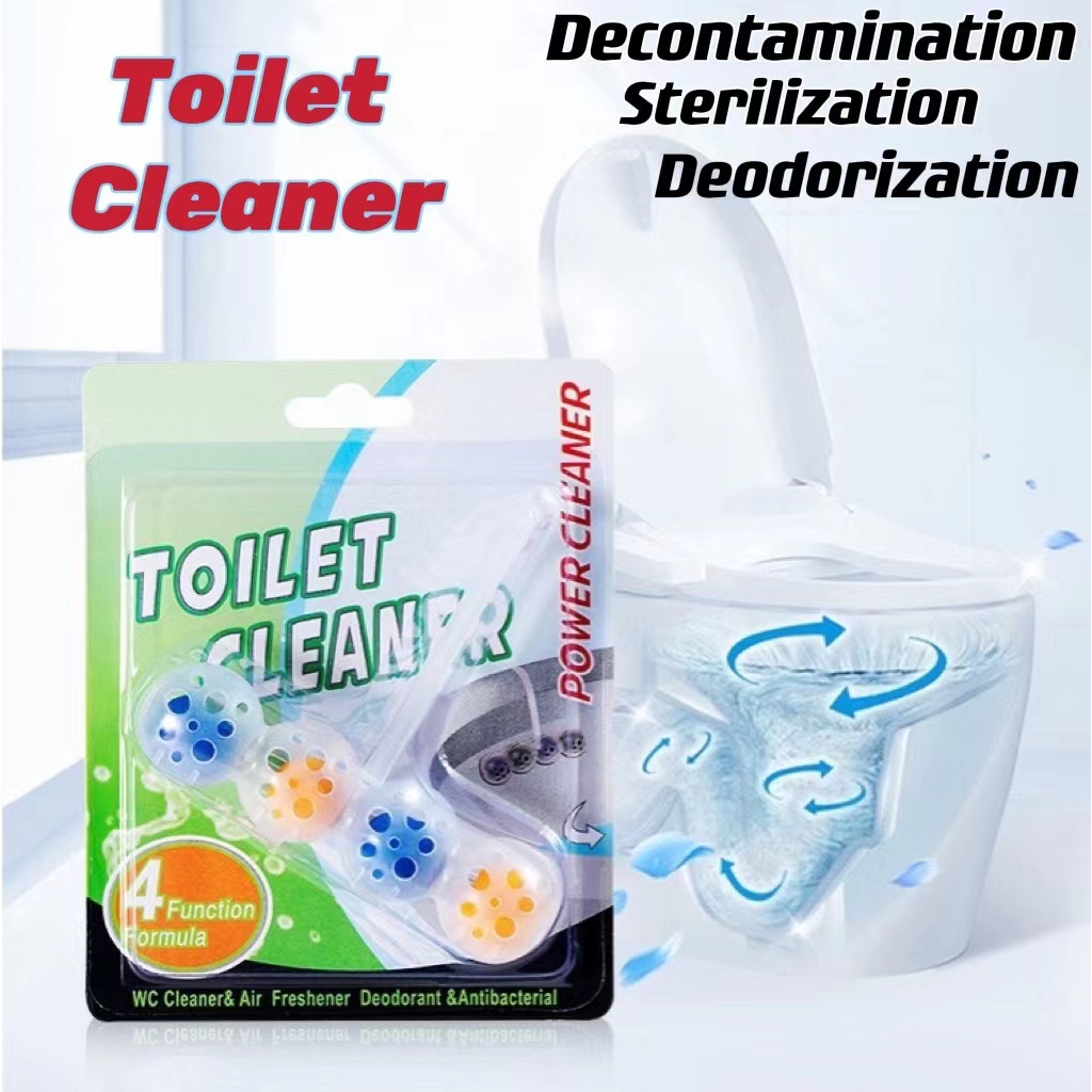 Toilet Bowl Air Freshener Toilet Deodorant Perfume Long Lasting Scent Power Toilet cleaner