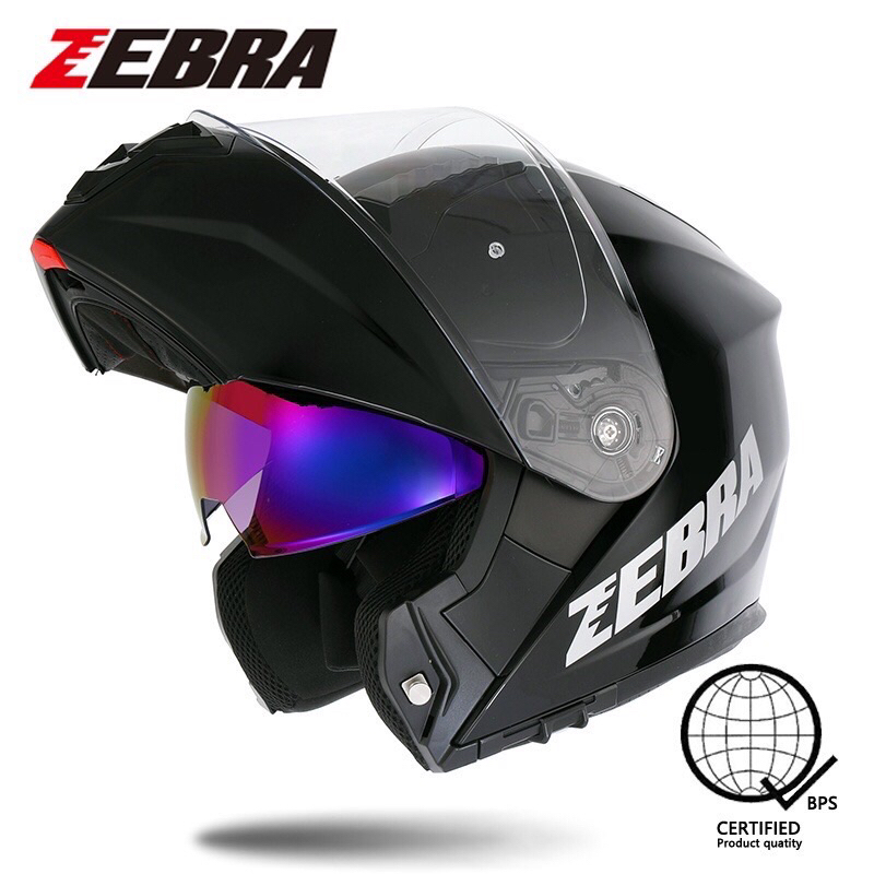 zebra-192-and-plain-modular-helmet-dual-visor-full-face-helmet-half