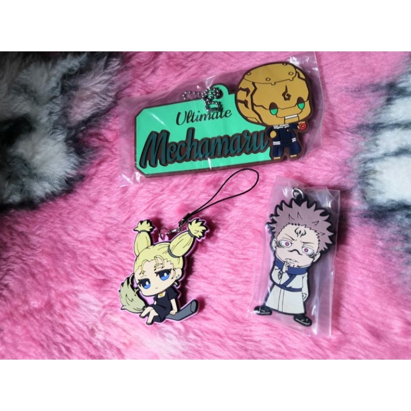 Jujutsu Kaisen Rubber Strap/Keychain Shopee Philippines