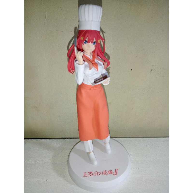 AUTHENTIC Sega Quintessential Quintuplets Nakano Itsuki Figure Cook Ver ...