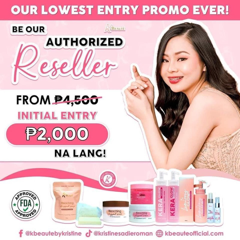 KBEAUTE BLEACHING WHIPPED CREAM & SCRUB BUY1GET1 CLEARANCE SALE