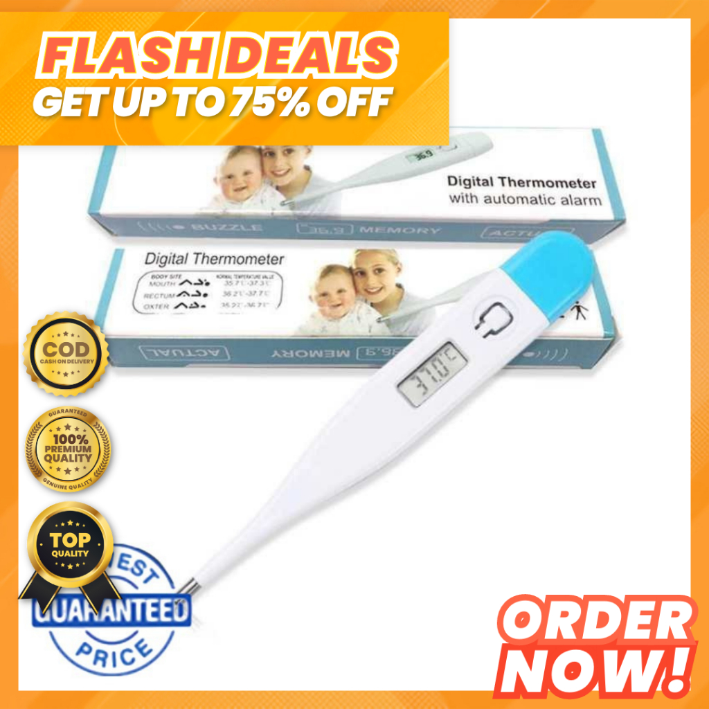 Original XHF2001 Digital Thermometer For Fever With Alarm 10sec
