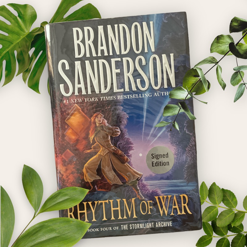 Rhythm of War by Brandon Sanderson Hardcover Shopee Philippines