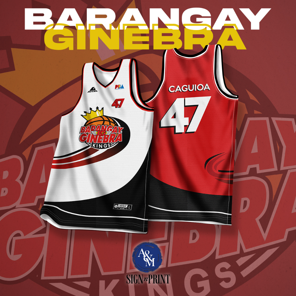 Collectibles Legit PBA Jersey, Men's Fashion, Activewear on Carousell