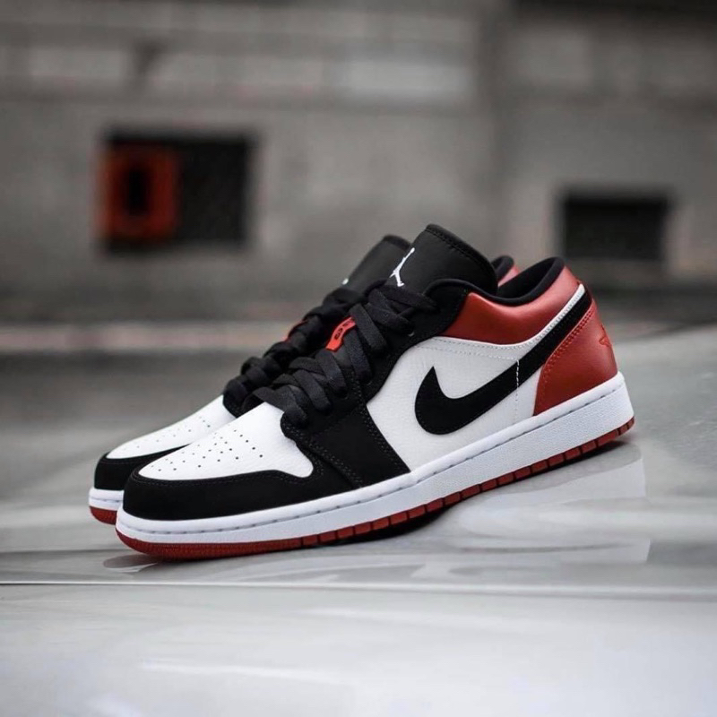 Jordan 1 Low Blacktoe by JDs Kicks PH | Shopee Philippines