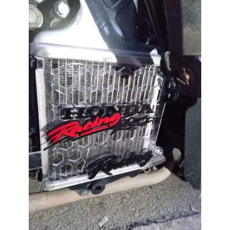 Acrylic Radiator cover new design for Honda click version 1,2,3 ...