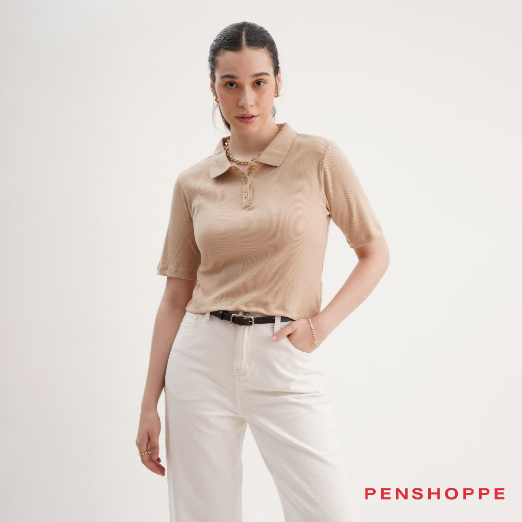 penshoppe polo for female