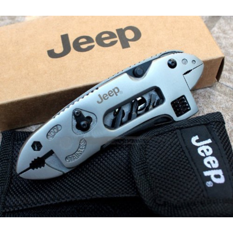 Jeep wrench multi tool set adjustable screwdriver Shopee Philippines