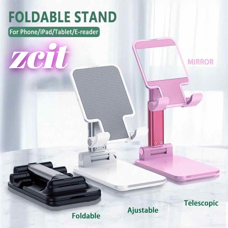 COD Universal Phone Stand Foldable Desk Phone Holder Telescopic ...