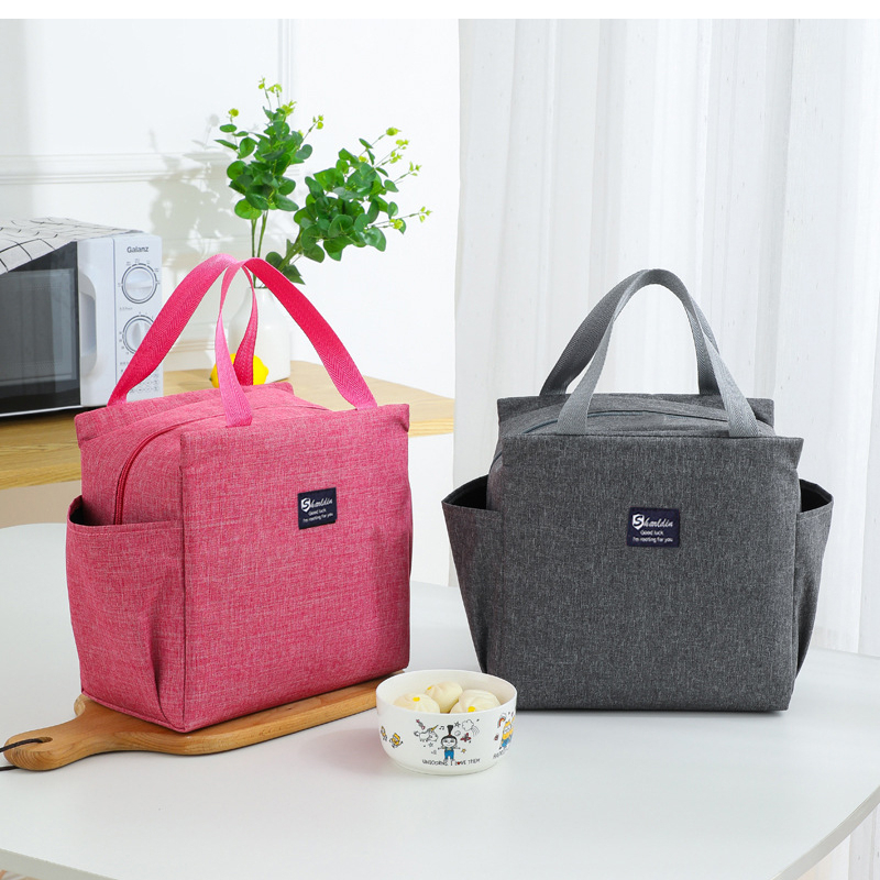 Big Size Insulation Bags Waterproof Lunch Bag Aluminum Foil Heat