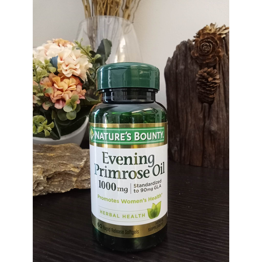 NATURES BOUNTY EVENING PRIMROSE OIL Shopee Philippines