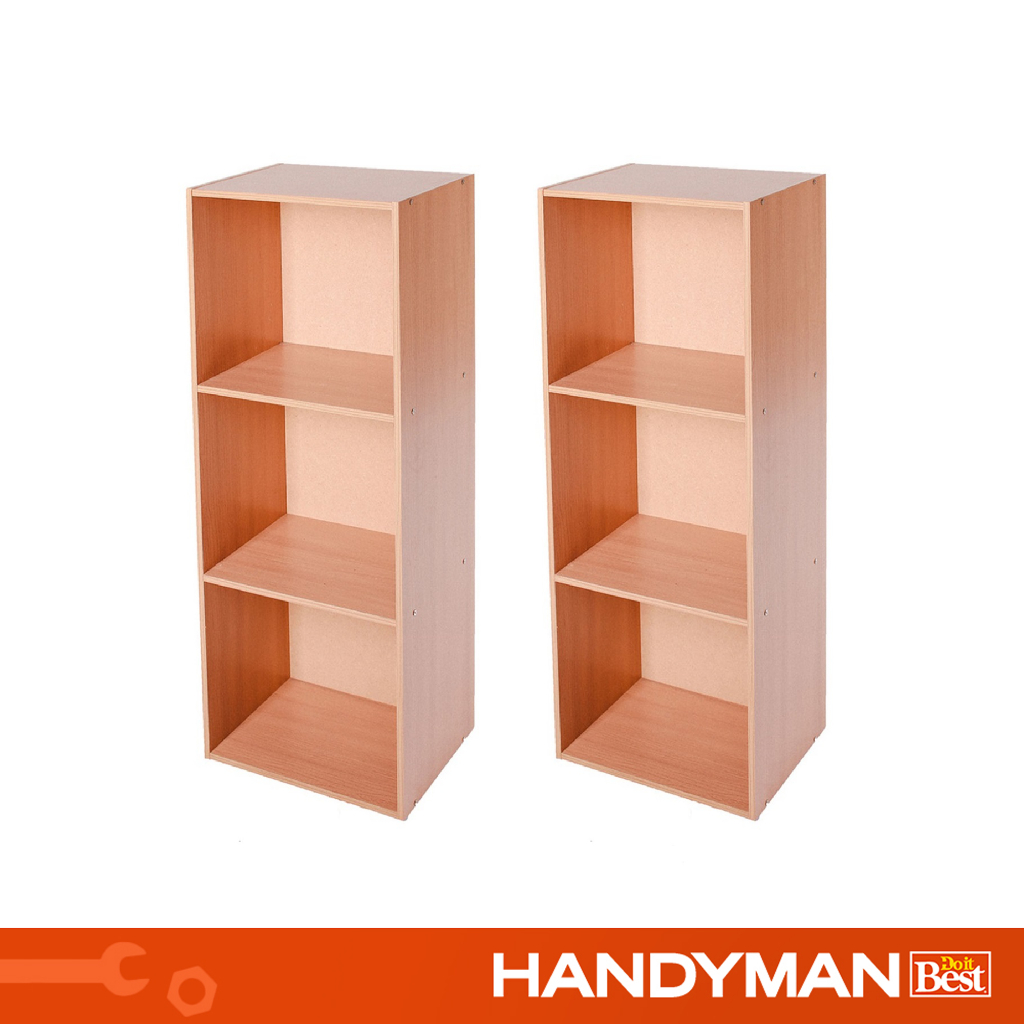 Bright Home Wooden Storage Shelf 3Layer, 2pcs Shopee Philippines