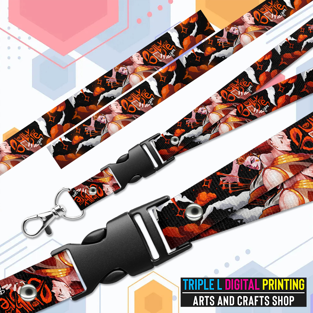 HUNTER X HUNTER LANYARD HUNTER X HUNTER ID LACE HISOKA GON