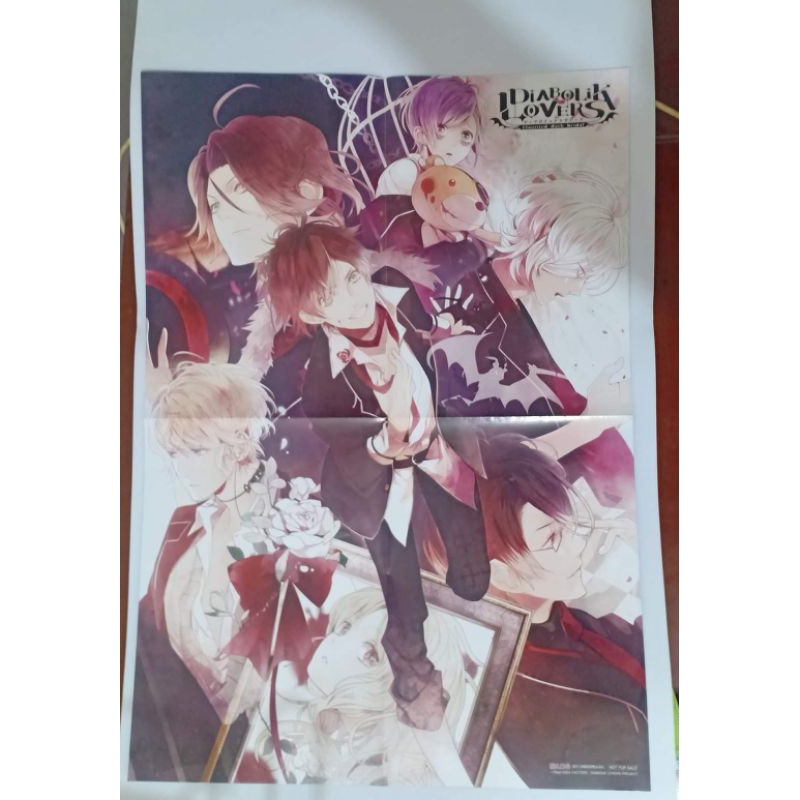 Diabolik Lover Poster Anime | Shopee Philippines