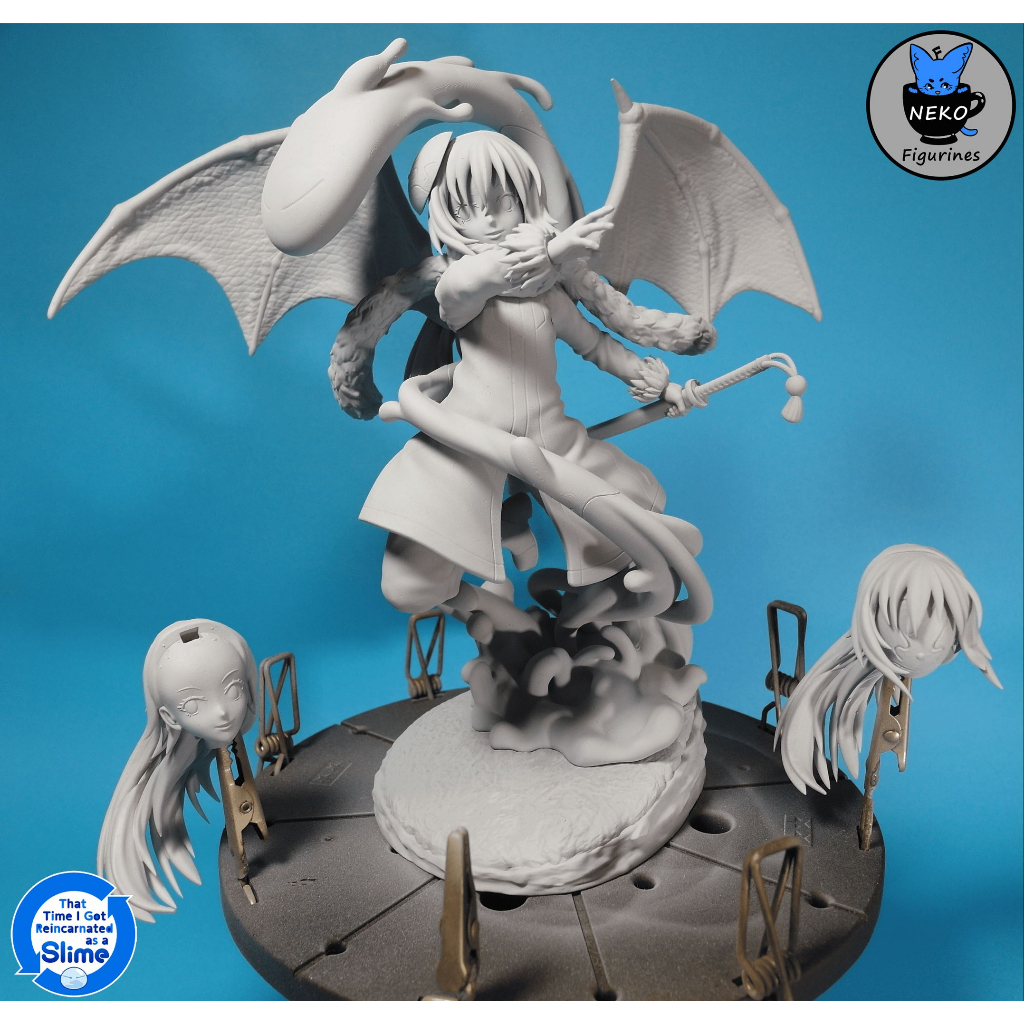 Rimuru Tempest (Tensura Slime) - 3D printed resin - Unpainted - Garage ...