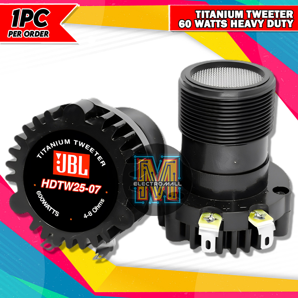 JBL Universal Driver unit Titanium Tweeter 600W Compression Tweeter ...