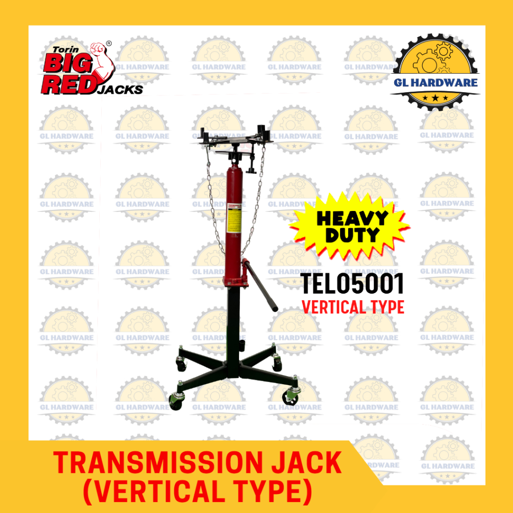 Big Red Transmission Jack (Vertical Type) Shopee Philippines