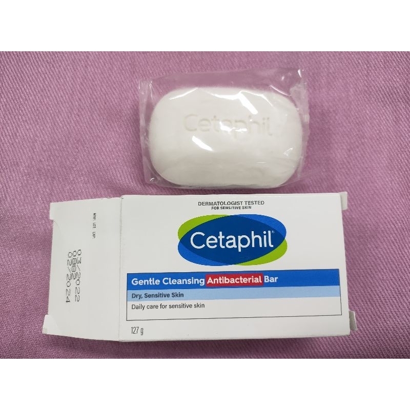 Authentic Cetaphil Antibacterial soap 127g Shopee Philippines