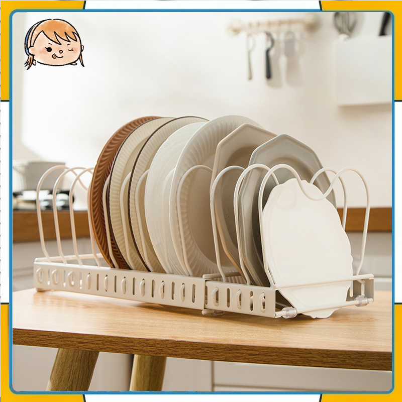 7-wire Pot Cover Rack Countertop Multifunctional Storage Rack Household ...