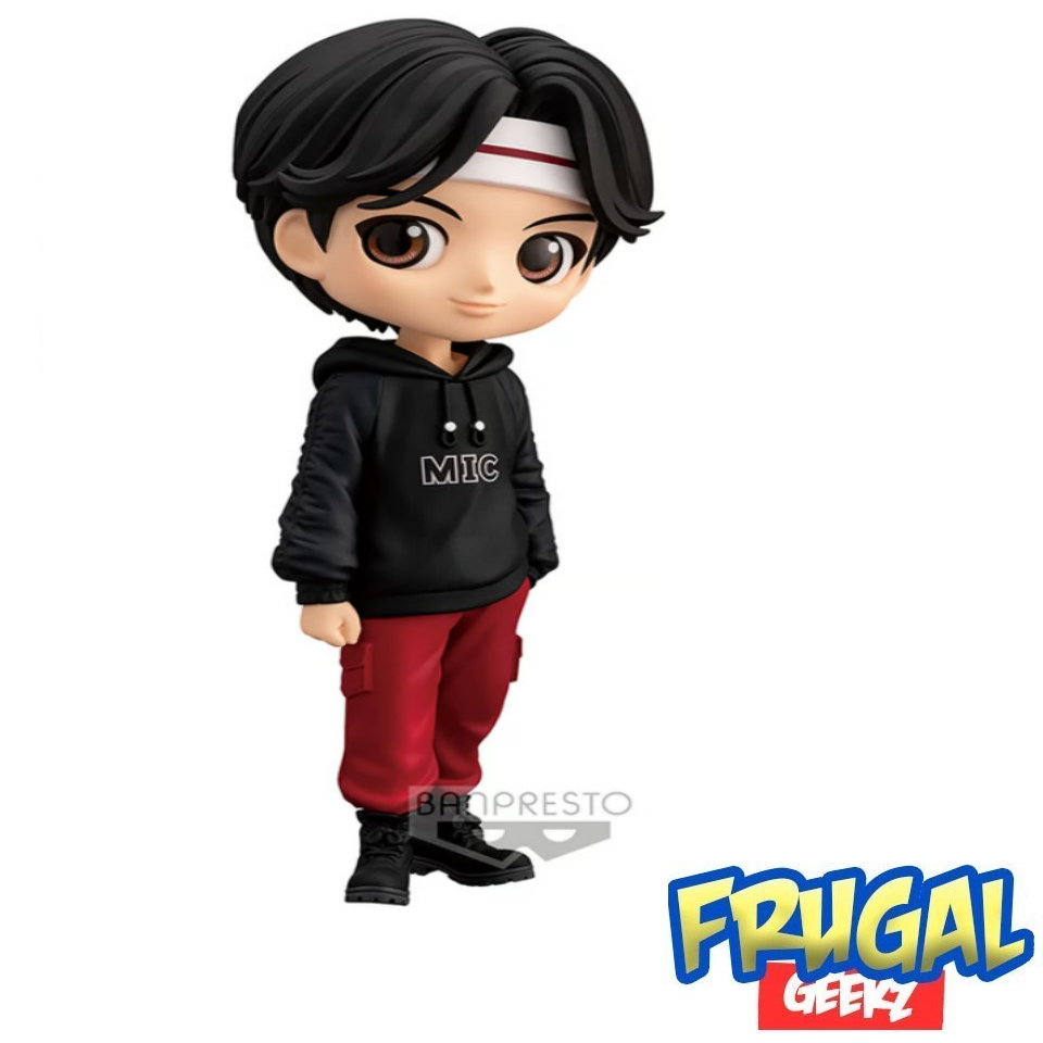 BTS Mic Drop TinyTan Q Posket Jin Vinyl Figure Collectibles Shopee