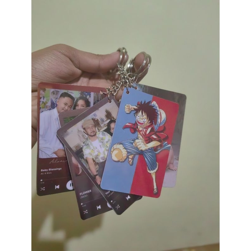 SpotiFy Picture PVC type Makapal WaterProof Longlasting Print | Shopee ...