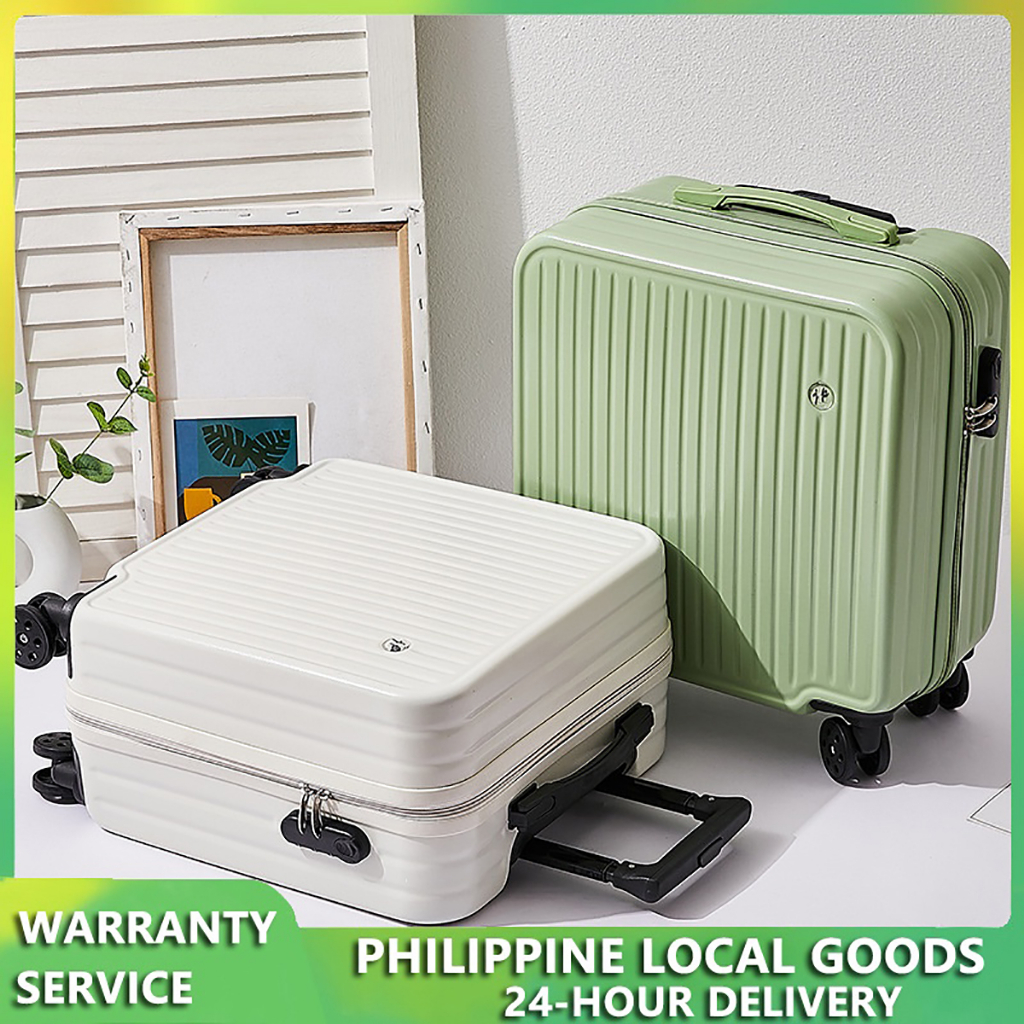 COD18 inch luggage fashion trolley case durable universal wheel