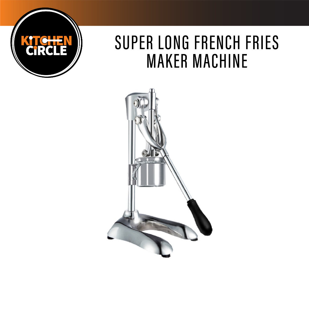 Super Long French Fries Maker Machine Stainless Steel Mashed Potatoes
