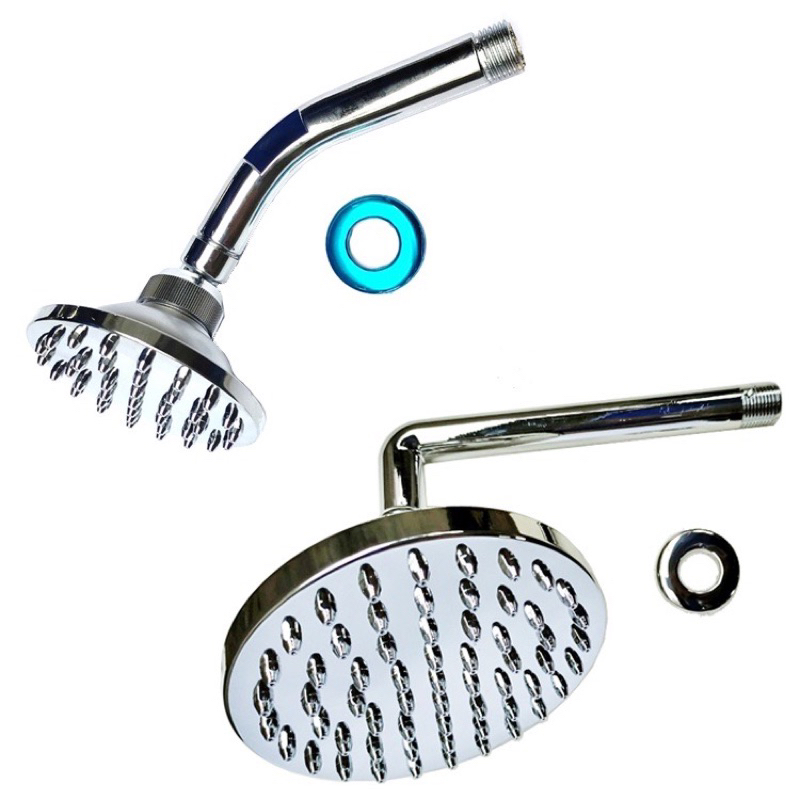 Modern Rain Shower Head ChromePlated 4 inches / 6 inches Shopee