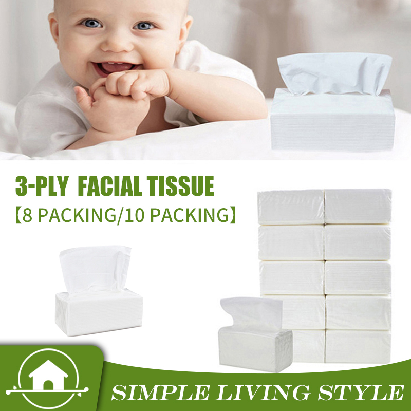 【5 pack / 10 pack】 Facial Tissue order Tissue Facial Tissue Toilet