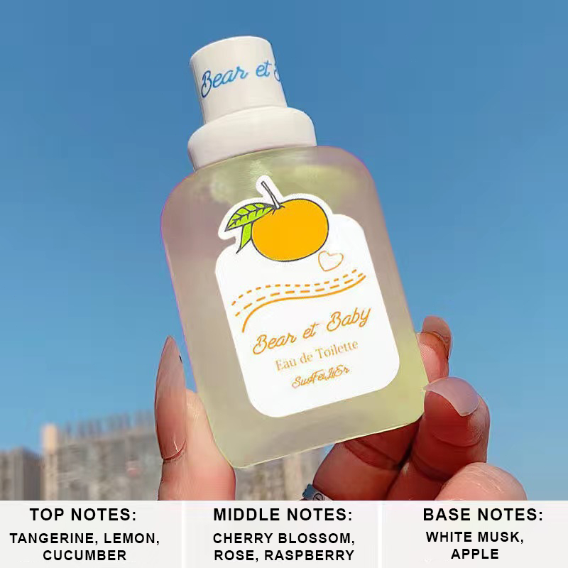 Cologne long lasting Sweet Perfume For Women Baby Cute Bear Fragrance