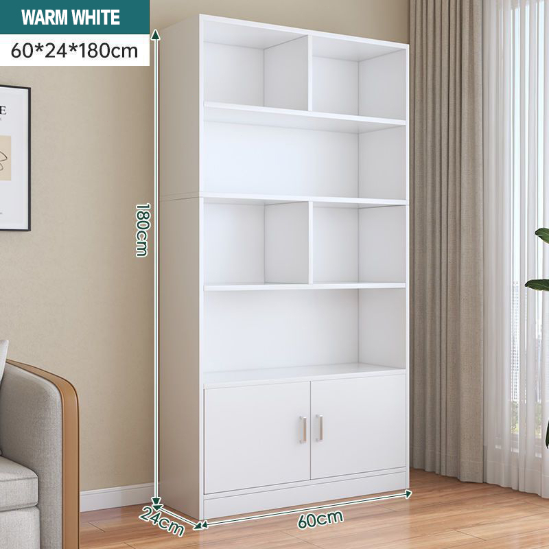 RAMEY Bookcase Storage For Living Room Space Saver Bookshelf