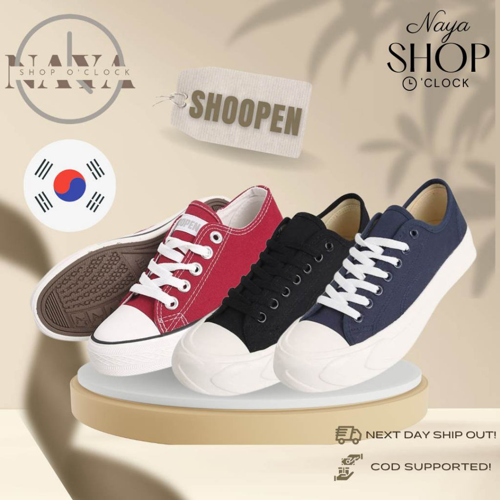 Shoopen Comfort Sneakers Unisex Shopee Philippines
