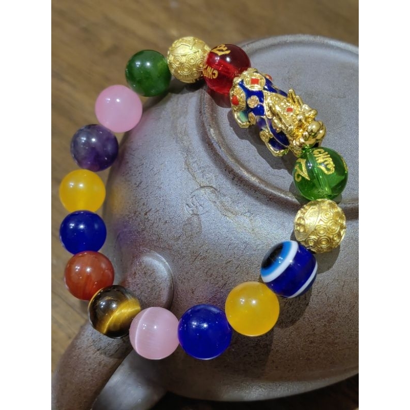 Feng Shui Color Changing Piyao All in One Health Wealth Bracelet Shopee Philippines