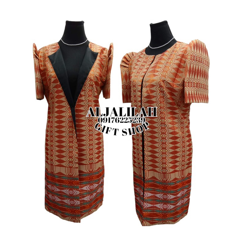 Batik clearance filipiniana dress