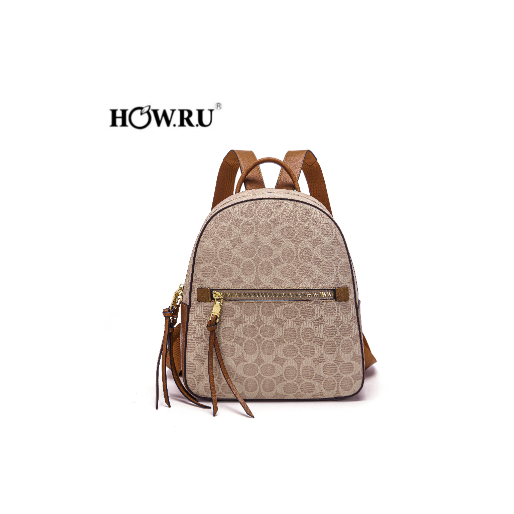 How.R.U Korean Women Bag Floral Print Handbags Casual Anti-Theft ...