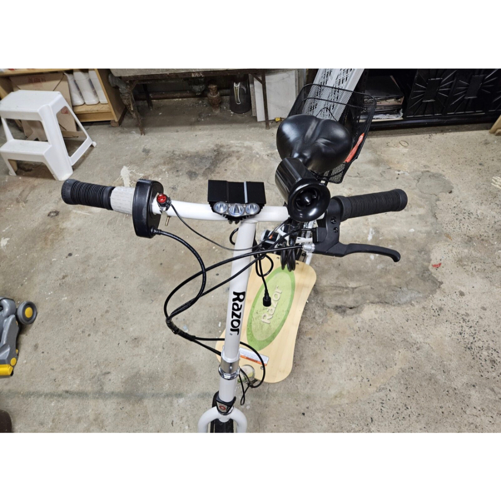 Brand new original Razor EcoSmart Electric Scooter Bike Set Shopee