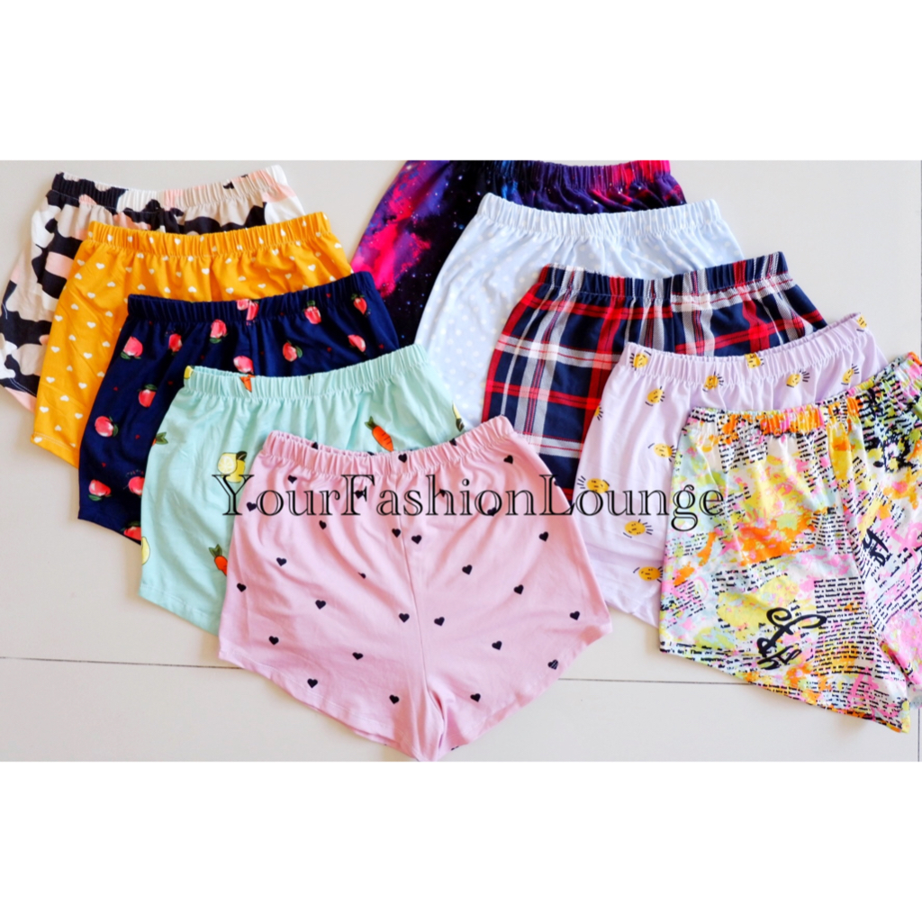 BUNDLE (5PCS)CASUAL PAMBAHAY SHORTS SIZES SMALL TO 2XL / TIKTOK SHORTS ...