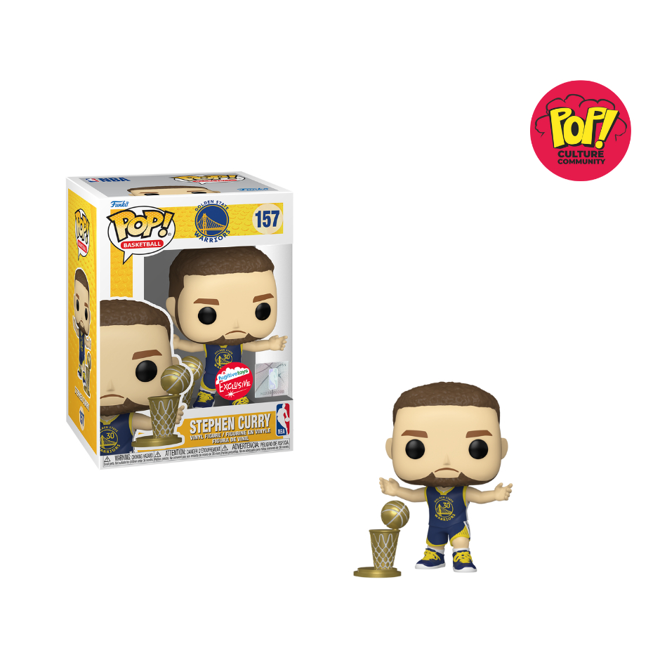 Stephen Curry Funko Pop hot ( Fugitivetoys Exclusive )