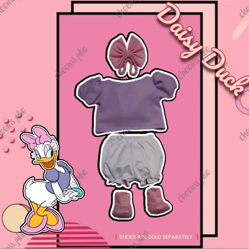 daisy-duck-inspired-costume-for-baby-disney-babygirl-shopee-philippines