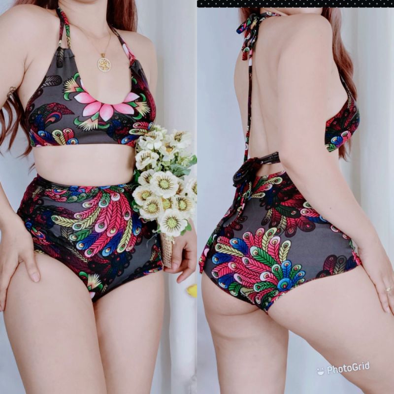 two piece bikini swimsuit Shopee Philippines