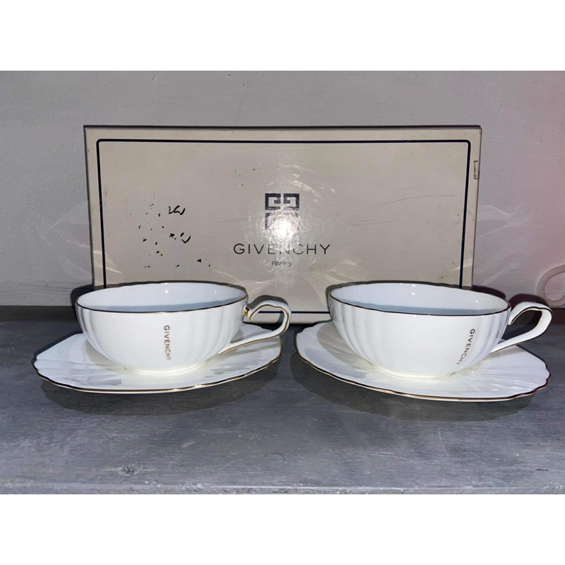 GIVENCHY TEA CUP WIDE MOUTH 2SET Shopee Philippines