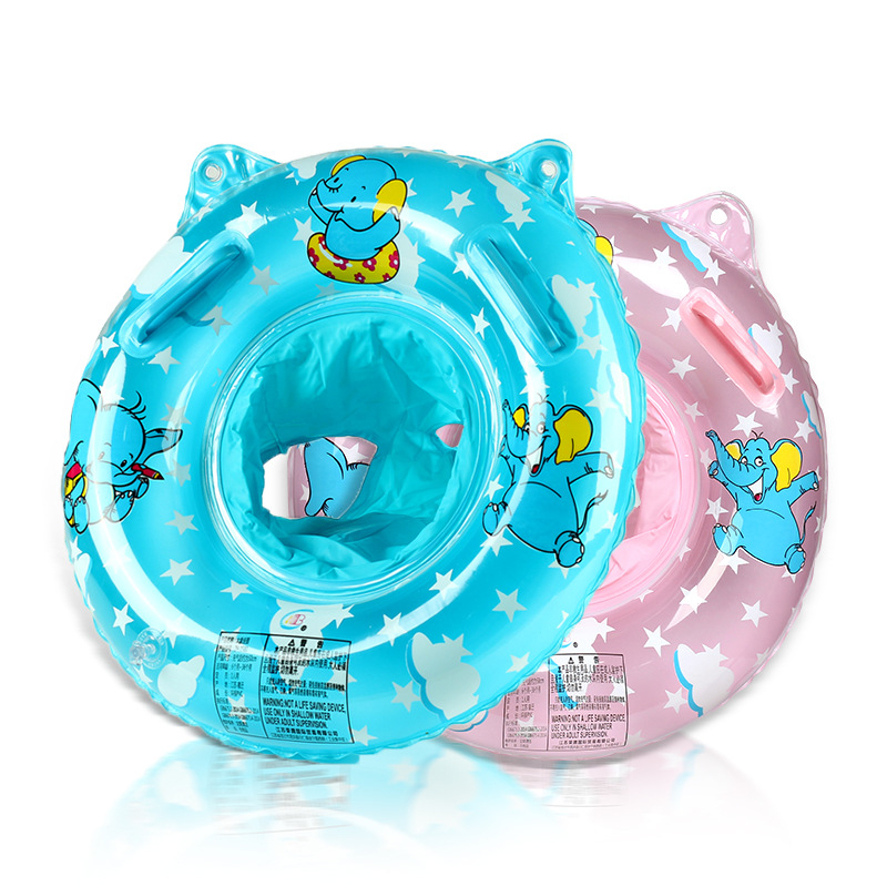 Inflatable baby swimming ring swimming pool floating children anti-side ...
