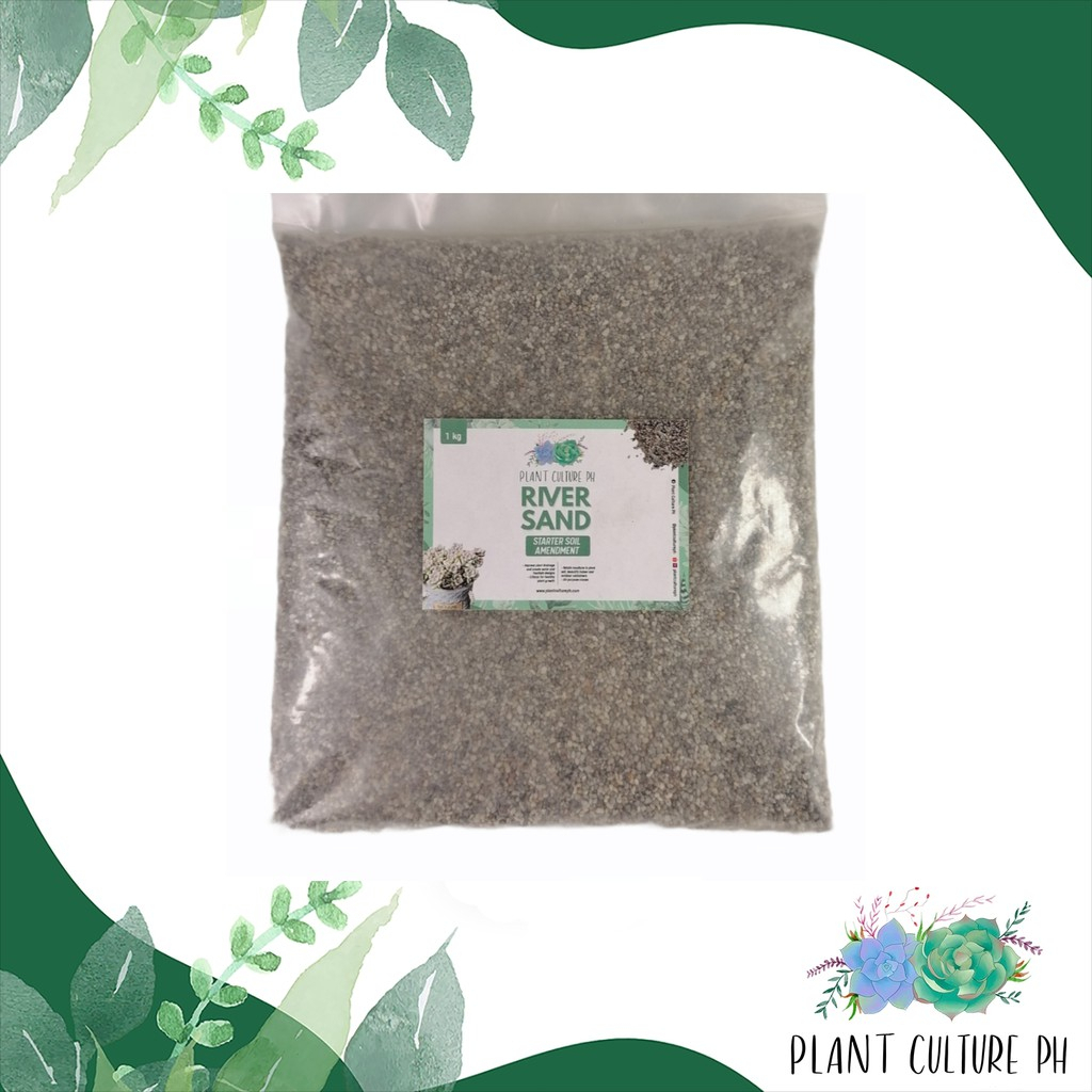 River Sand / River Stone for Cactus, Succulents, other Plants and