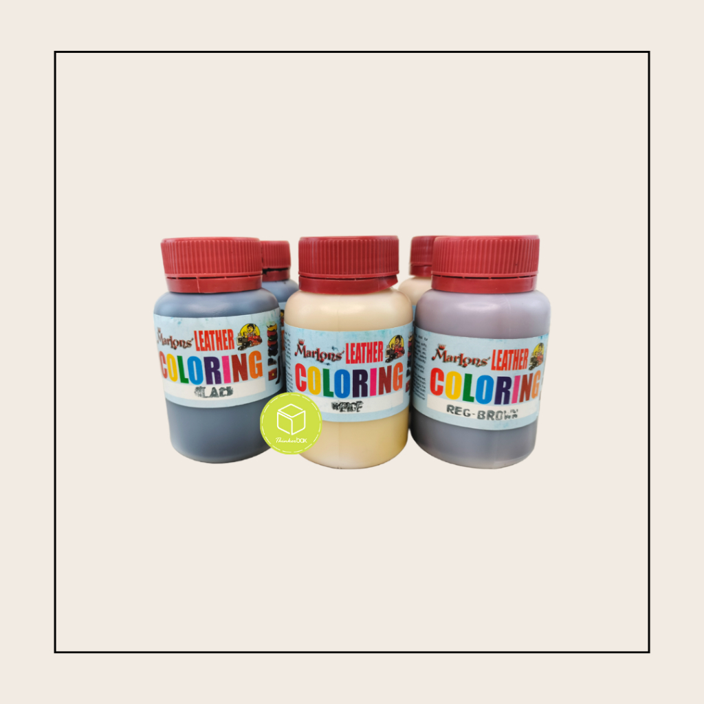 Leather Paint Marlons Shopee Philippines