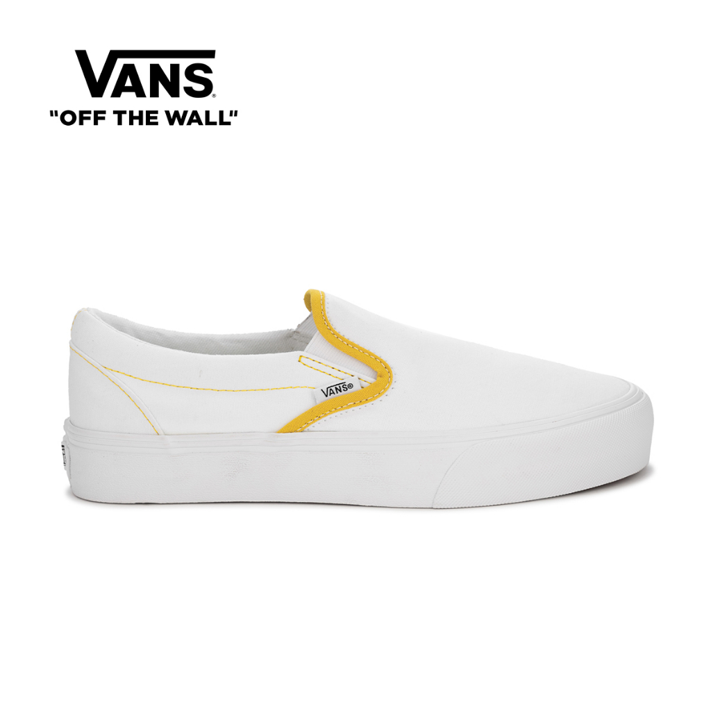 Off white vans clearance yellow