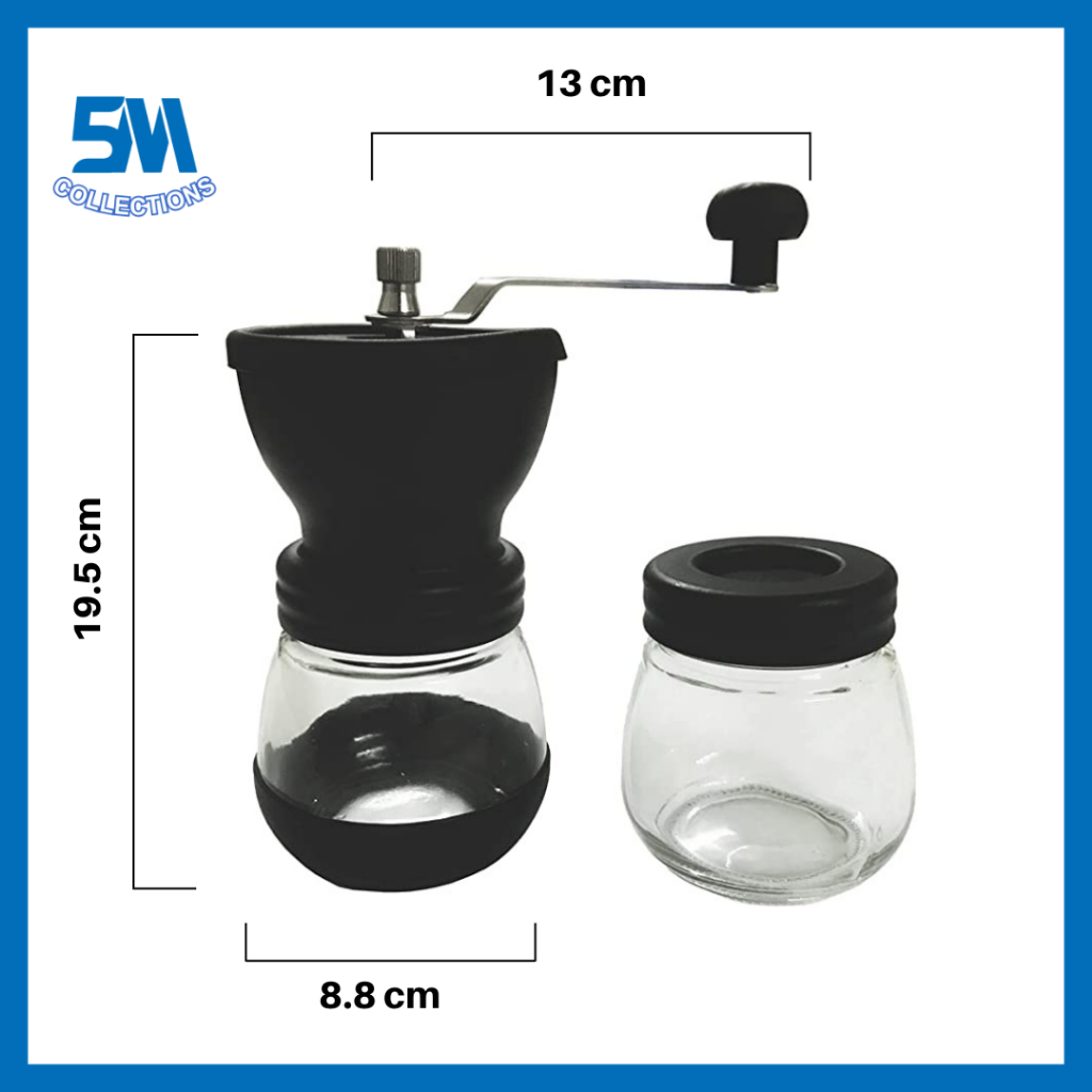 Manual Coffee Bean Grinder CA0004 free with Container Shopee Philippines